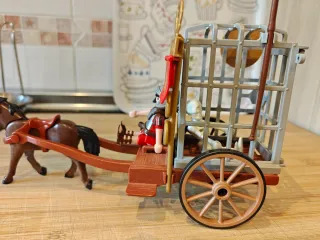 Playmobil Carro Romano con Jaula