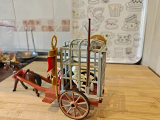 Playmobil Carro Romano con Jaula