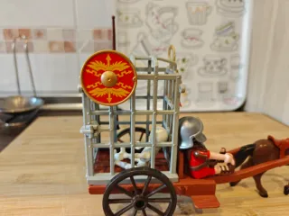 Playmobil Carro Romano con Jaula