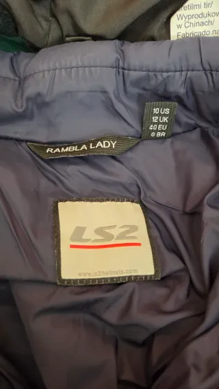 Chaqueta Moto Mujer LS2