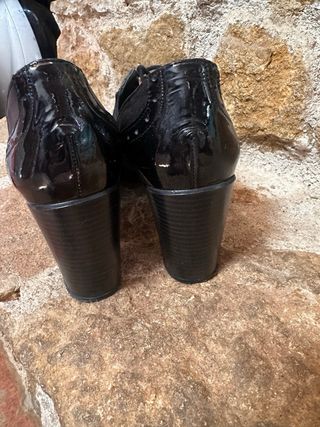 Zapatos de vestir negros mujer talla 40