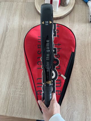 Pala de pádel Black Crown Piton