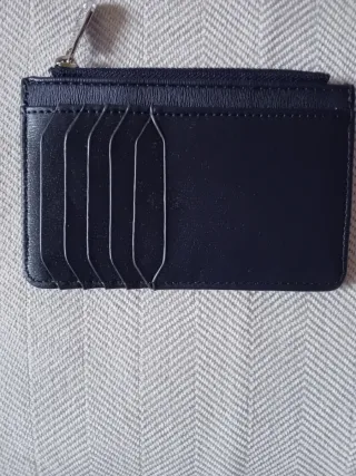 Portafoglio Spalding Bros uomo porta carte nero