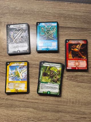 Lotto carte Duel Masters