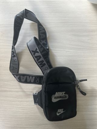 Bandolera Nike Air Max Negra