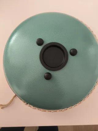 Tamburi a lingua d'acciaio con accessori