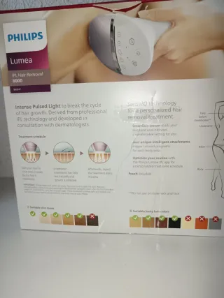 Philips Lumea Serie 8000 IPL