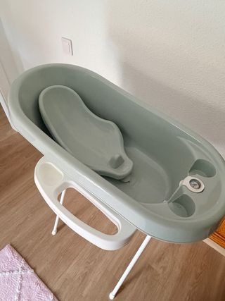 Bañera Bebé-jou con soporte y hamaca RN