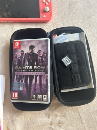 Nintendo Switch Lite Rosa