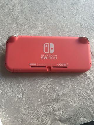 Nintendo Switch Lite Rosa
