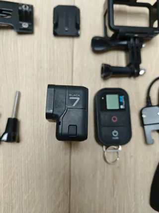 GoPro HERO 7 Cámara Negra