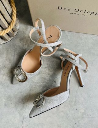 Lote stock Dee Ocleppo Zapatos de Lujo Beige