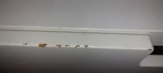 Baúl de almacenaje Ikea blanco