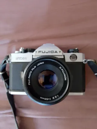 Fujica STX-1 Macchina Fotografica Vintage