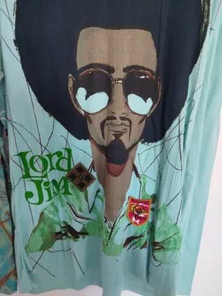 Camiseta Custo con estampado de hombre