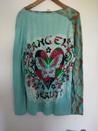 Camiseta Custo con estampado de hombre