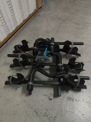 Portabicicletas bola