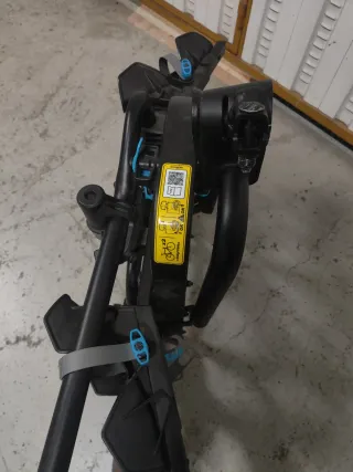 Portabicicletas bola