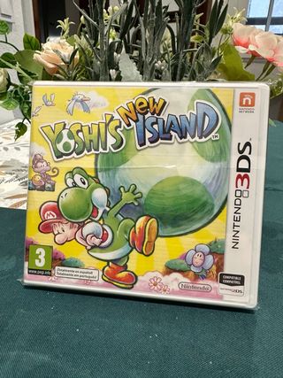 Yoshi's New Island Nintendo 3DS