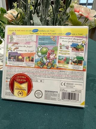 Yoshi's New Island Nintendo 3DS