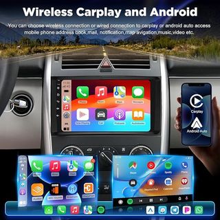 Radio Android 9 Mercedes Sprinter/Vito