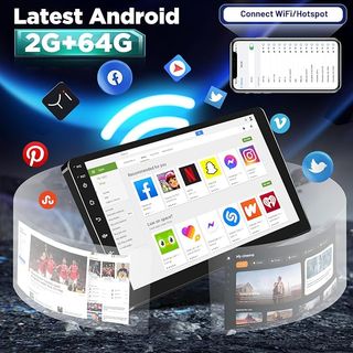 Radio Android 9 Mercedes Sprinter/Vito