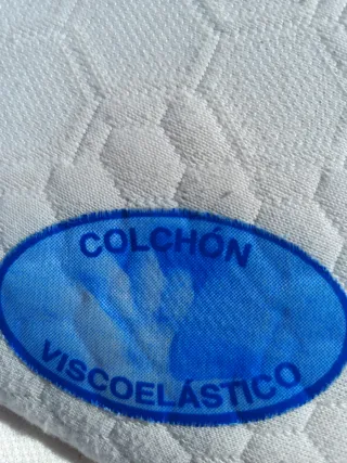 Colchón viscoelástico 135x190