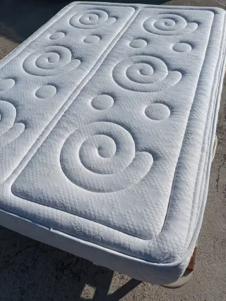 Colchón viscoelástico 135x190