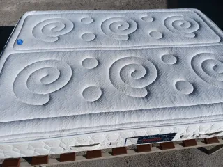 Colchón viscoelástico 135x190