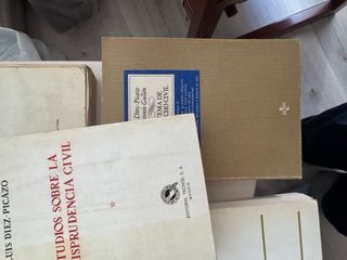 Libro  derecho civil luis diez picazo