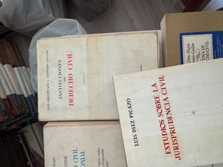 Libro  derecho civil luis diez picazo