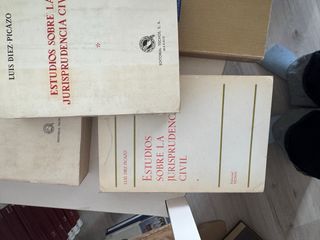 Libro  derecho civil luis diez picazo