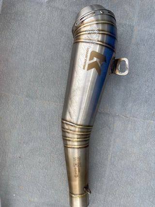 Tubo de escape Turbokit 125