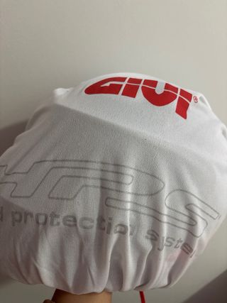 Casco Moto Rebel 50.7 Negro y Rojo