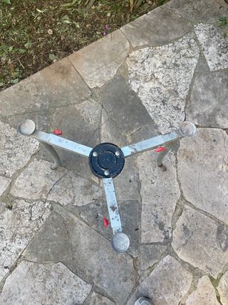 Soporte Paellero Metal