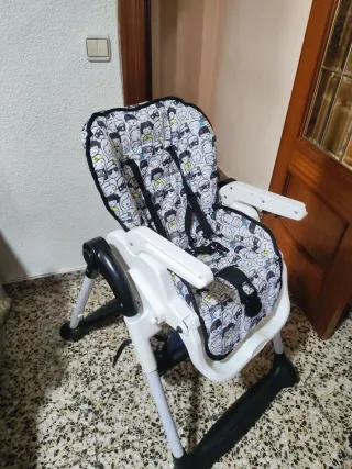 Trona infantil plegable