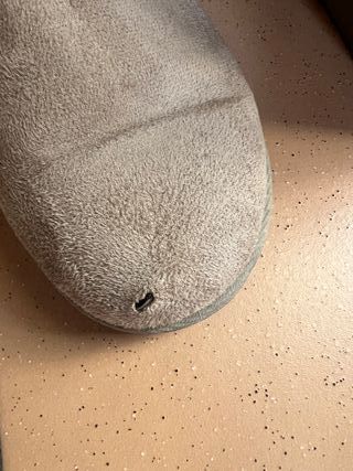 Botines pelo marrones/grises