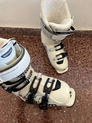 Botas de esquí Fischer Hybrid W 8+ con Bolsa