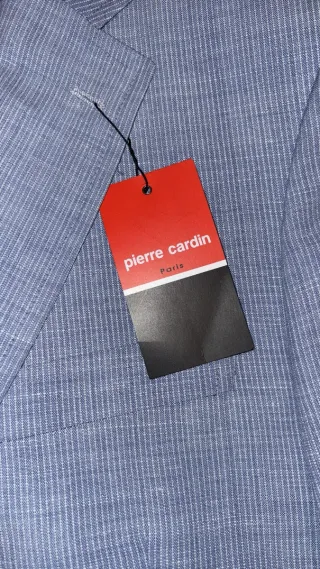 Traje Pierre Cardin Azul Claro Completo