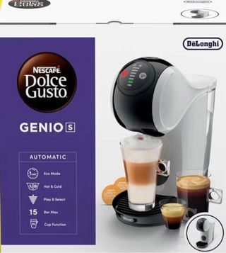 Cafetera DeLonghi Dolce Gusto Genio S Nueva