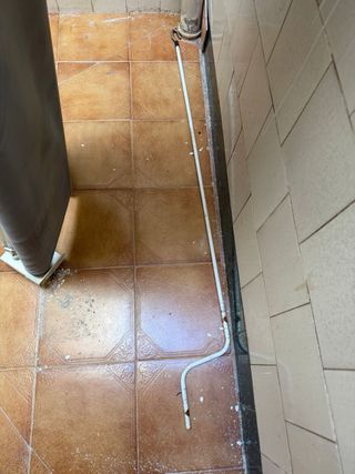 Toldo Terraza Verde y Blanco