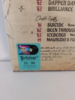 Vinilo Ghost Anthology 2.2