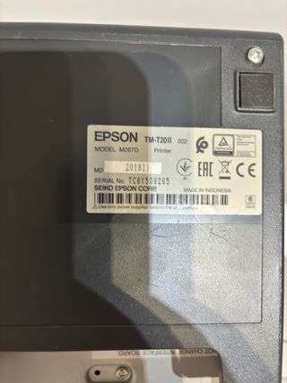Impresora Epson TM-T20II