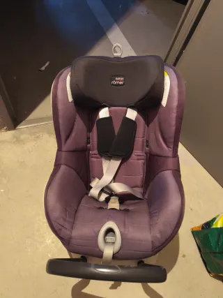 Silla coche Britax Römer Dualfix Grupo 0+/1