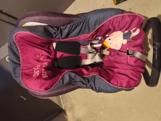 Silla coche Britax Römer Dualfix Grupo 0+/1