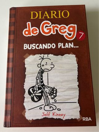Diario de Greg 7 - Buscando plan...: Buscando p...