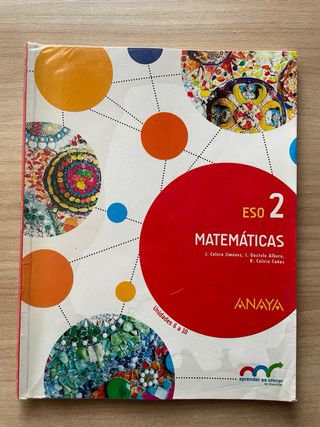 Matemáticas 2.
