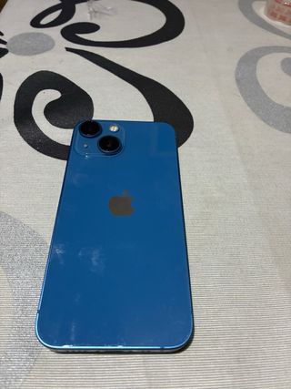 iPhone 13 mini azul