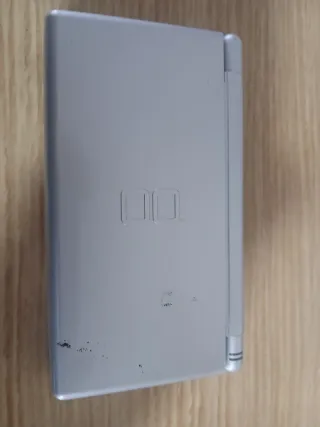 Nintendo DS Lite Plata