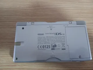 Nintendo DS Lite Plata